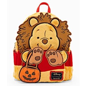 Loungefly Disney Winnie the Pooh Lion Halloween Costume Cosplay Mini Backpack